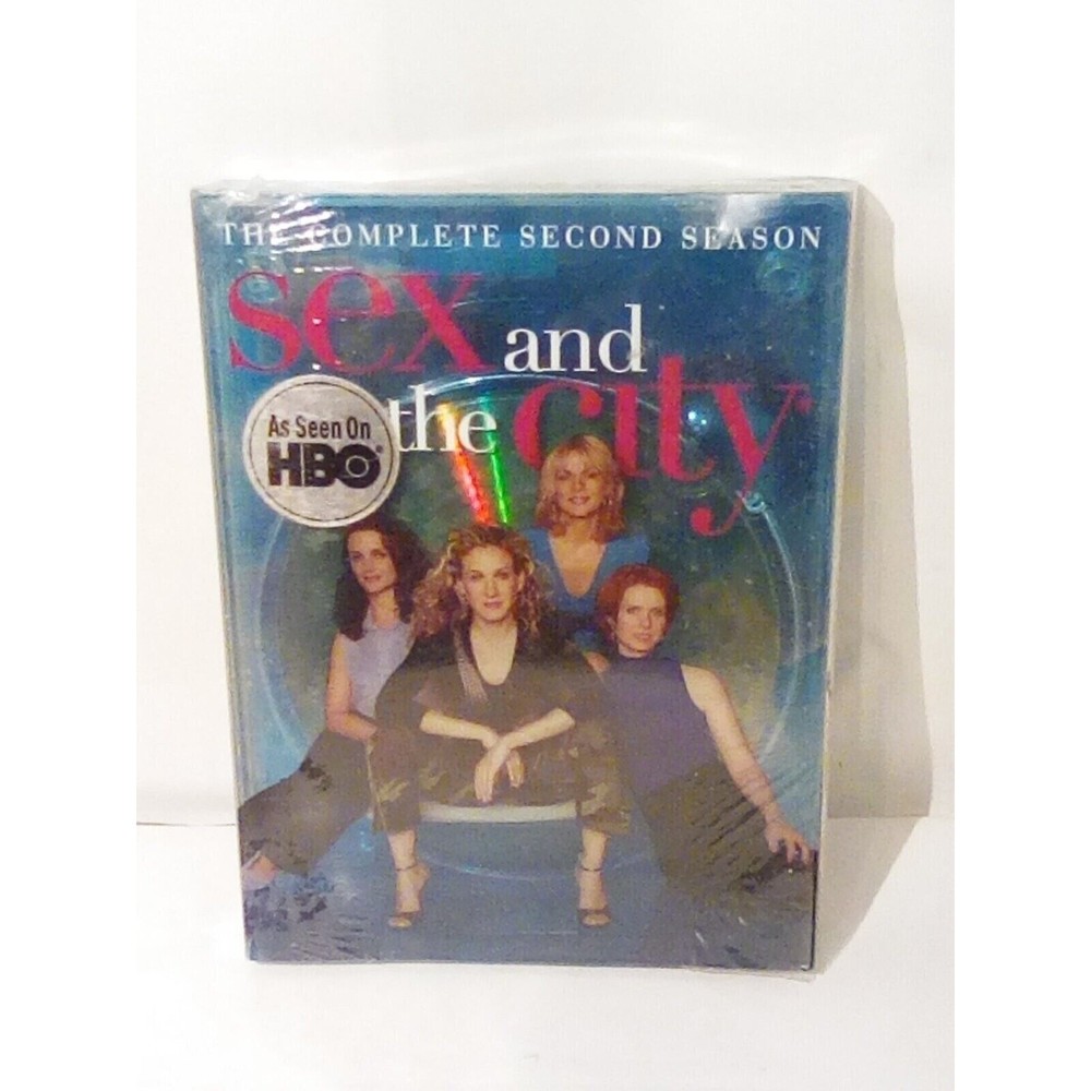 Sex and The City : The Complete Second series (dvd) sealef